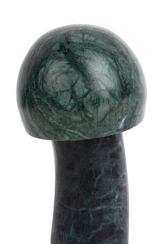 Bibelot en marbre - Vert foncé