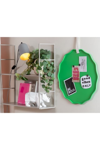 Tableau de mémo - 51 x 0,6 cm - Vert