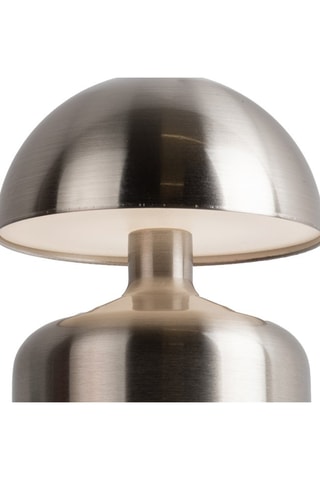Lampe de table LED - Argenté - 2 W