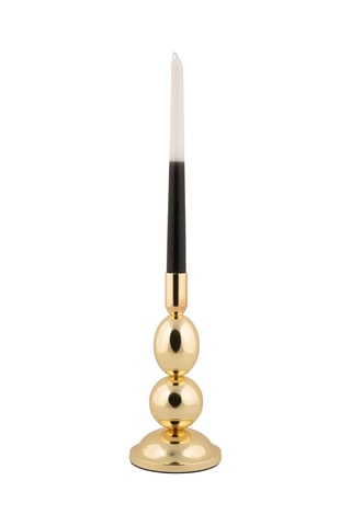 Bougeoir Dazzle - 21 cm - Doré