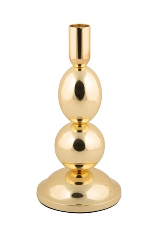 Bougeoir Dazzle - 21 cm - Doré