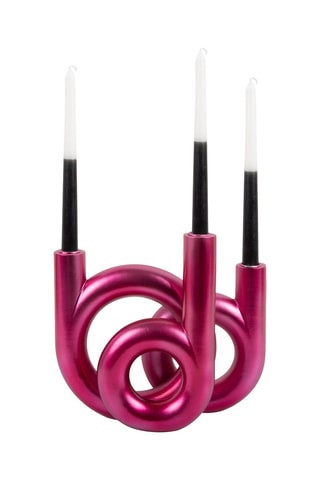 Bougeoir Rings - 20 cm - Fuchsia