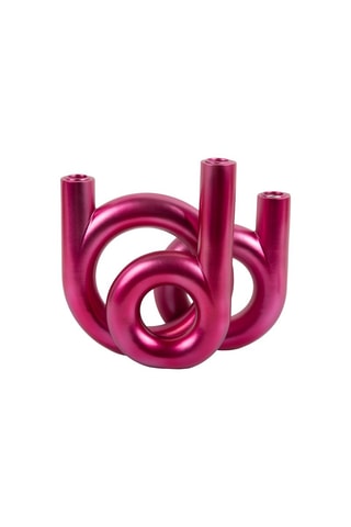 Bougeoir Rings - 20 cm - Fuchsia