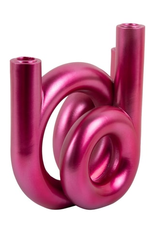 Bougeoir Rings - 20 cm - Fuchsia