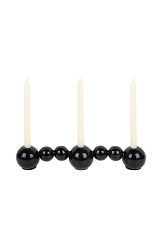 Bougeoir Bubbles - 41 cm - Noir