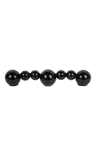Bougeoir Bubbles - 41 cm - Noir
