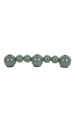 Bougeoir Bubbles - 41 cm - Vert