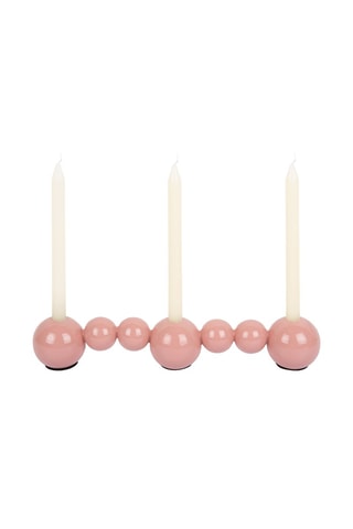 Bougeoir Bubbles - 41 cm - Rose