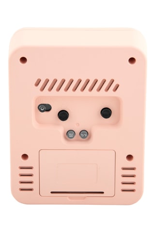 Réveil Duo - 12 cm - Rose