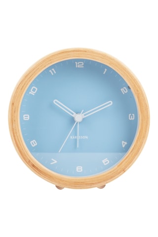 Réveil Gentle - 11,8 cm - Bleu