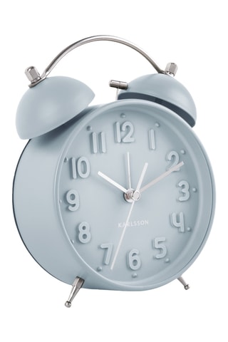 Réveil Iconic - 15 cm - Ciel