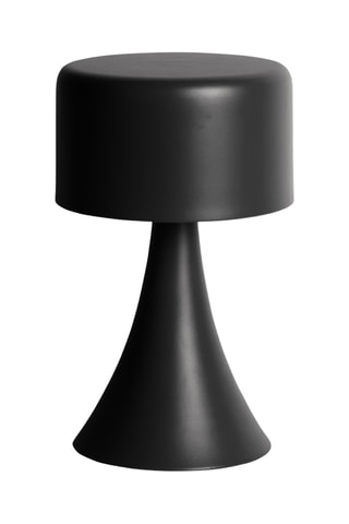 Lampe à poser LED Nora -  12,5 x 12,5 x 21 cm - Noir
