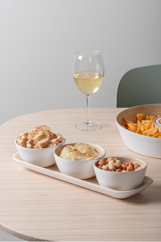 Service en bambou Puro - 36 x 12 x 6 cm