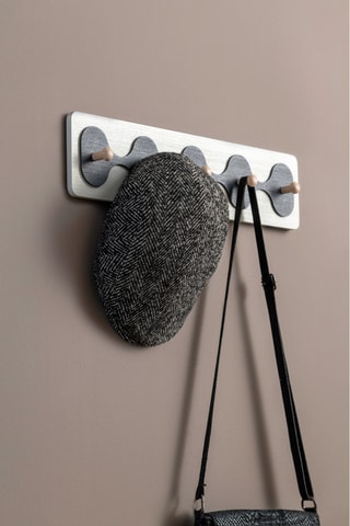 Porte-manteau Rizar - 48 x 4,5 x 11,5 cm
