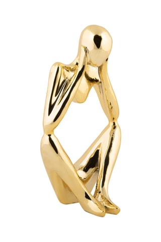 Statue Dreaming - Doré - 23,5 x 12,5 x 12,5 cm