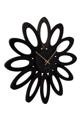 Horloge Fiore - Noir - 40 cm 