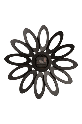 Horloge Fiore - Noir - 40 cm 