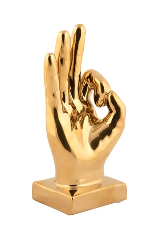 Statue Perfecto en céramique - 21 x 10,5 x 10,5 cm