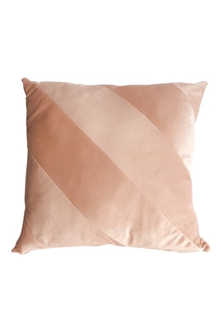 Coussin Tono - Pêche - 45 x 45 cm