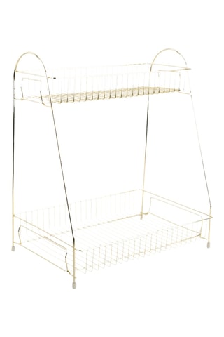 Support de cuisine Tidy  - Doré - 35 x 30 x 20 cm