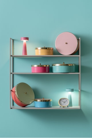 Boîte de rangement Double Funky - 20,5 x 7 cm