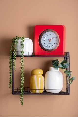 Vase Dulce Raya - 19 x 10 cm - Ocre