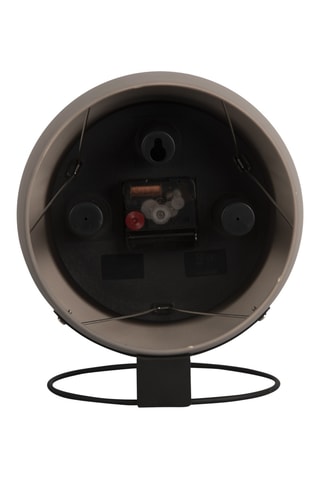 Réveil Nirvana Globe - 25 cm - Gris 