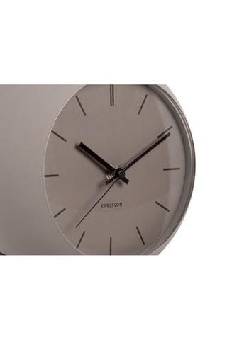 Réveil Nirvana Globe - 25 cm - Gris 