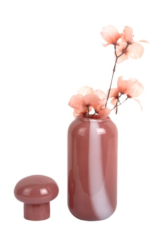 Vase Dulce Raya - 25 x 10 cm - Rose