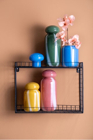 Vase Dulce Raya - 25 x 10 cm - Rose