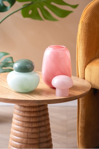 Vase Nuevo Dulce - 22 x 12,5 cm - Rose