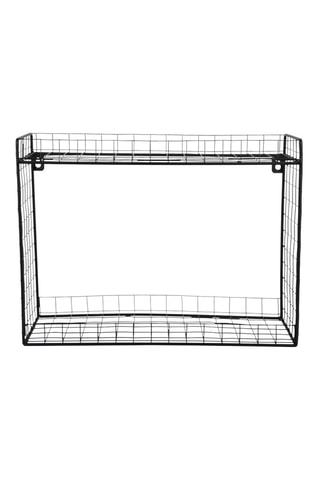 Étagère 2 niveaux Reja - 30 x 40 cm