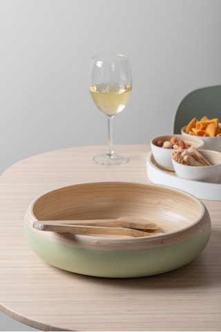 Saladier en bambou Puro - 30 cm