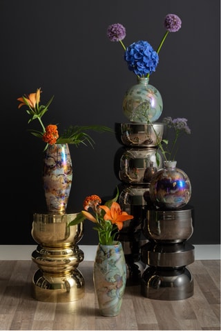 Vase Melange - 36 x 16 x 16 cm - Multicolore