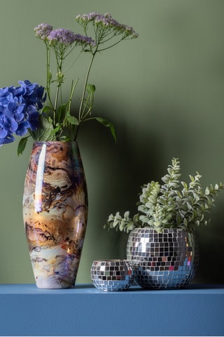 Vase Melange - 36 x 16 x 16 cm - Multicolore