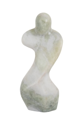 Statue Female en marbre - Vert - 23 x 10 x 5 cm