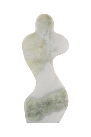 Statue Female en marbre - Vert - 23 x 10 x 5 cm