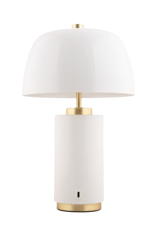 Lampe LED Freya - 18 x 30 cm - Blanc