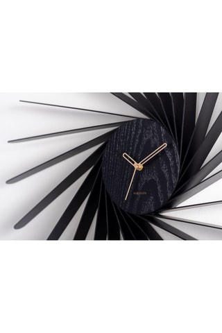 Horloge Helix XL - 68 cm - Noir