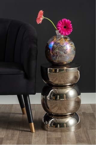 Vase Melange -  26 x 23 x 23 cm - Multicolore