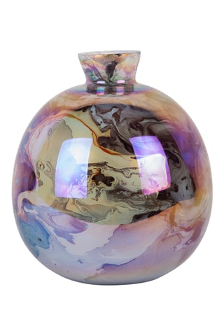 Vase Melange -  26 x 23 x 23 cm - Multicolore