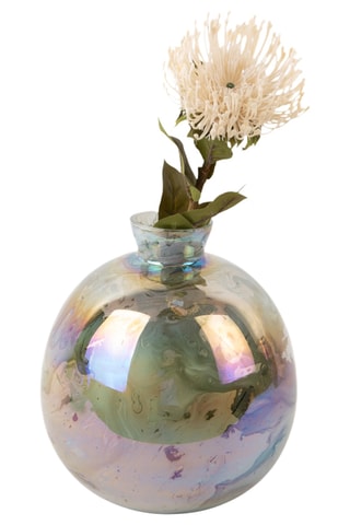 Vase Melange - 26 x 23 x 23 cm - Vert