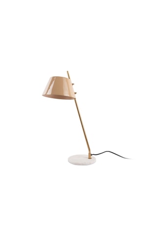 Lampe à poser Savvy - 19 x 33 x 53 cm - Beige