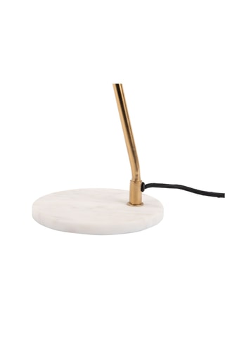 Lampe à poser Savvy - 19 x 33 x 53 cm - Beige