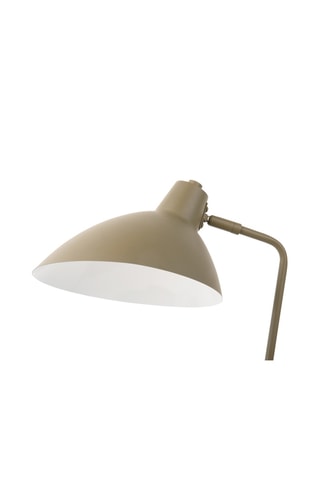 Lampe à poser Casque - 32 x 49 cm - Vert mousse