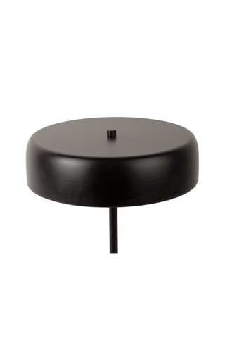 Lampe à poser Gold Disc - 30 cm - Noir