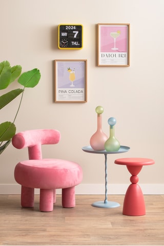 Table d'appoint Zig Zag - 42 x 40 x 40 cm