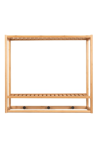 Porte-manteau en bambou Bamboo - 60,2 x 20 x 54 cm