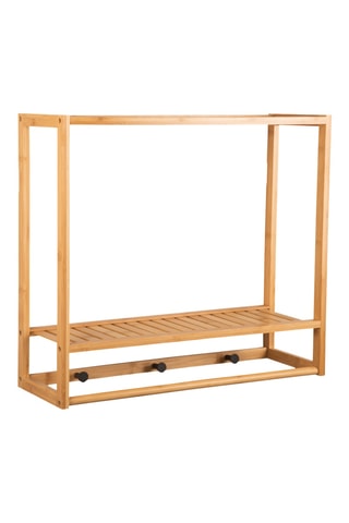Porte-manteau en bambou Bamboo - 60,2 x 20 x 54 cm