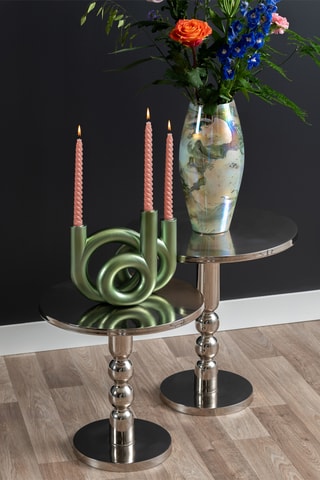 Table d'appoint Sheen - 39,5 x 43 cm